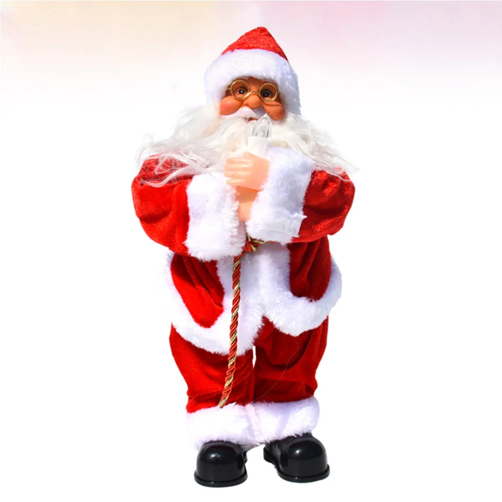 Adorable Santa Musical Christmas Electric Doll Home Decoration for Christmas Without Battery (Blowing Saxphone)
Adorable Santa Musical Christmas Electric Doll Home Decoration for Christmas Without Battery (Blowing Saxphone)