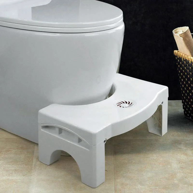 

Табурет для унитаза для ванной и туалета, складной стул для ног, компактный нескользящий стул для детей и взрослых