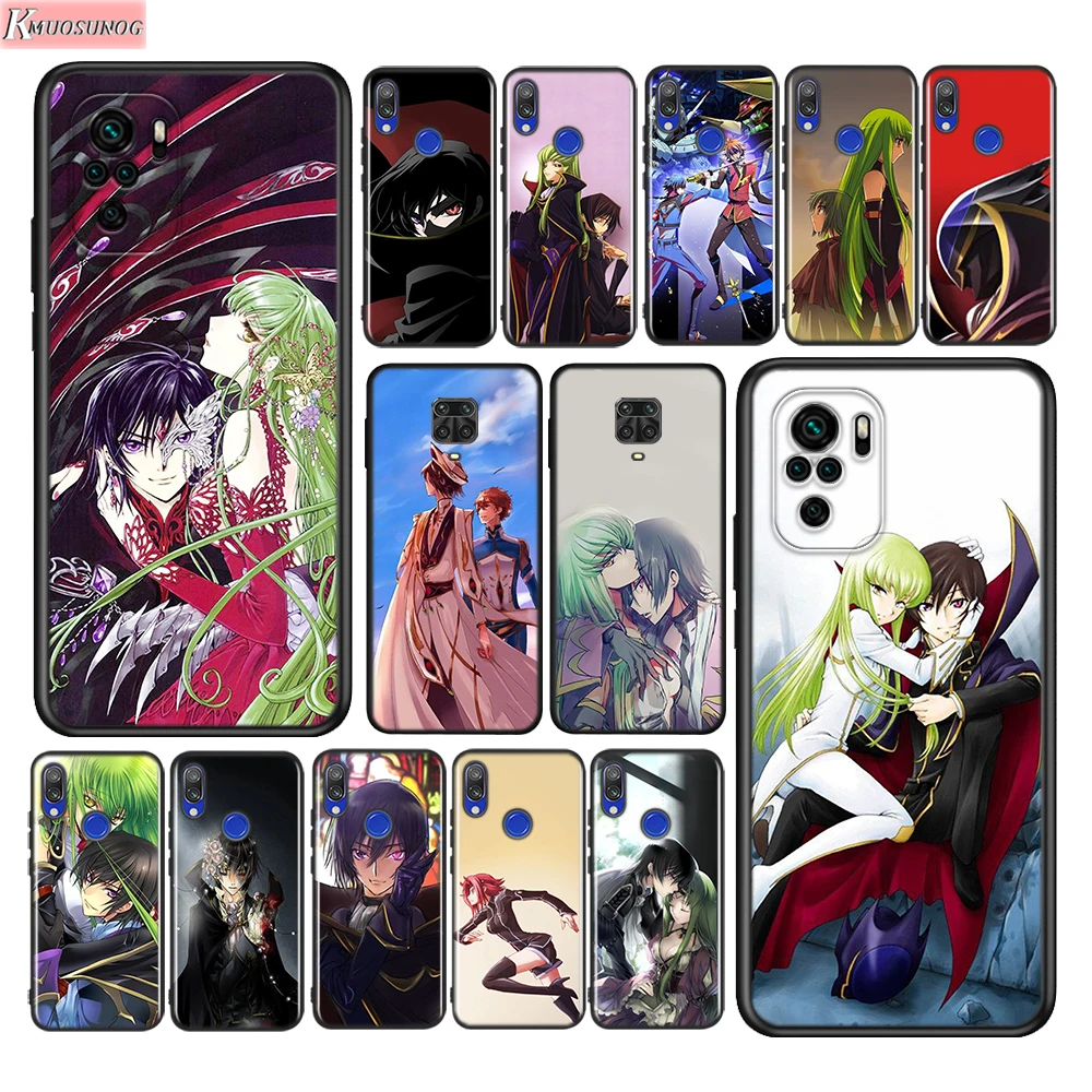 Code Geass Anime Silicone Cover For Xiaomi Redmi Note 10 10S 9 9S Pro Max 9T 8T 8 7 6 5 Pro 5A Phone Case
Code Geass Anime Silicone Cover For Xiaomi Redmi Note 10 10S 9 9S Pro Max 9T 8T 8 7 6 5 Pro 5A Phone Case