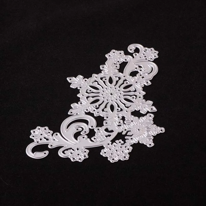 Metal Cutting Die Of Snowflake Scrapbooking Mold Paper DIY Card Postcard Handmade Craft Stencil Album Handcraft Embossing Moulds
Metal Cutting Die Of Snowflake Scrapbooking Mold Paper DIY Card Postcard Handmade Craft Stencil Album Handcraft Embossing Moulds