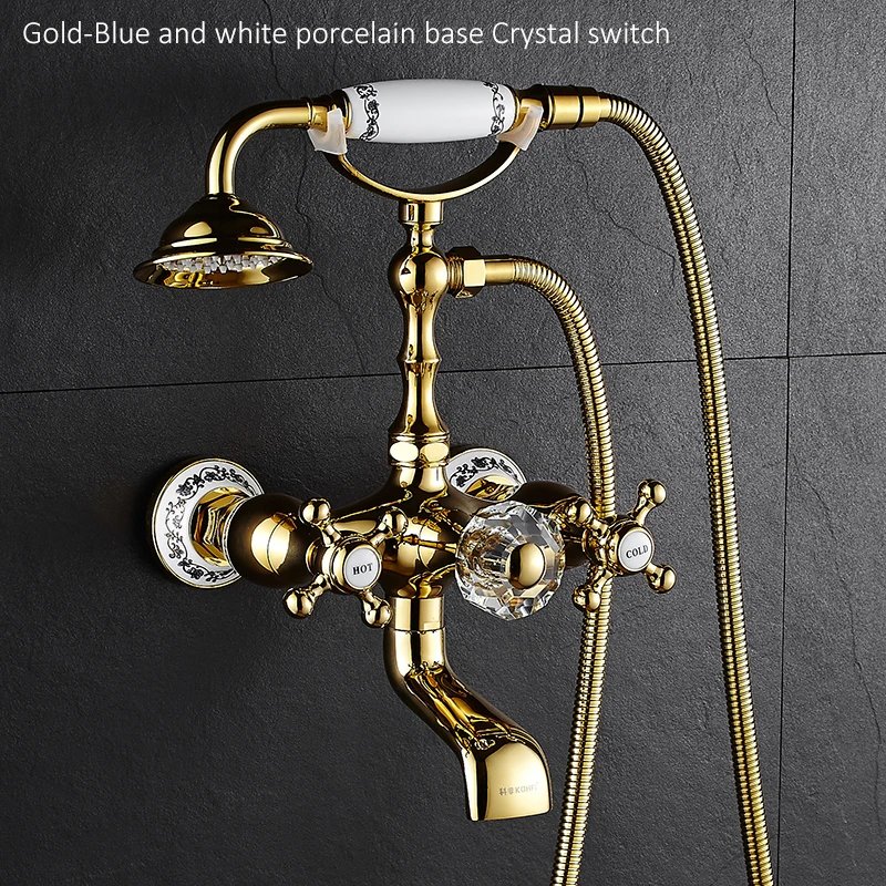 Смеситель для ванны ELLEN HOMEDECOR EL8310G 
Смеситель для ванны ELLEN HOMEDECOR EL8310G