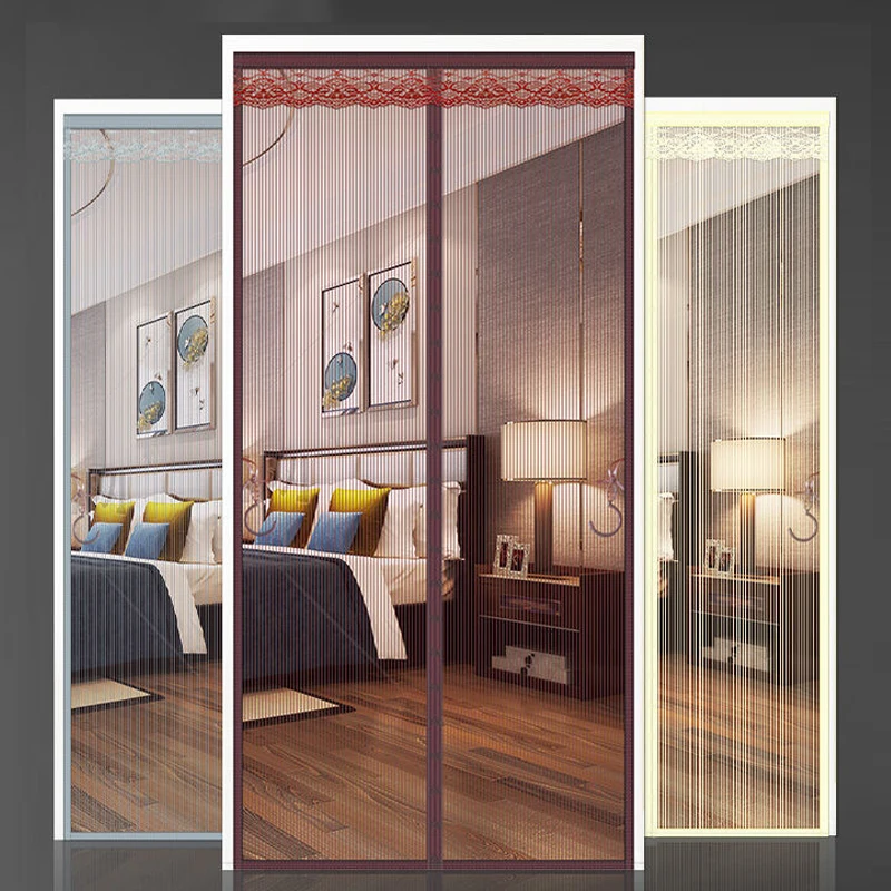 Custom Anti-mosquito Door Screen Curtain Hoop and Loop Door Curtain Encryption Magnet Screen Summer Household Punch-free
Custom Anti-mosquito Door Screen Curtain Hoop and Loop Door Curtain Encryption Magnet Screen Summer Household Punch-free