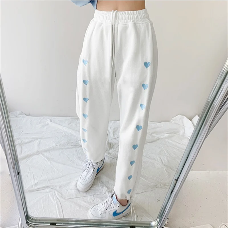 WEPBEL Women Heart Printed Fitness Sweatpants Spring Summer Casual Pants Bundle Pants Soft Sports Pants Jogging Pants
WEPBEL Women Heart Printed Fitness Sweatpants Spring Summer Casual Pants Bundle Pants Soft Sports Pants Jogging Pants