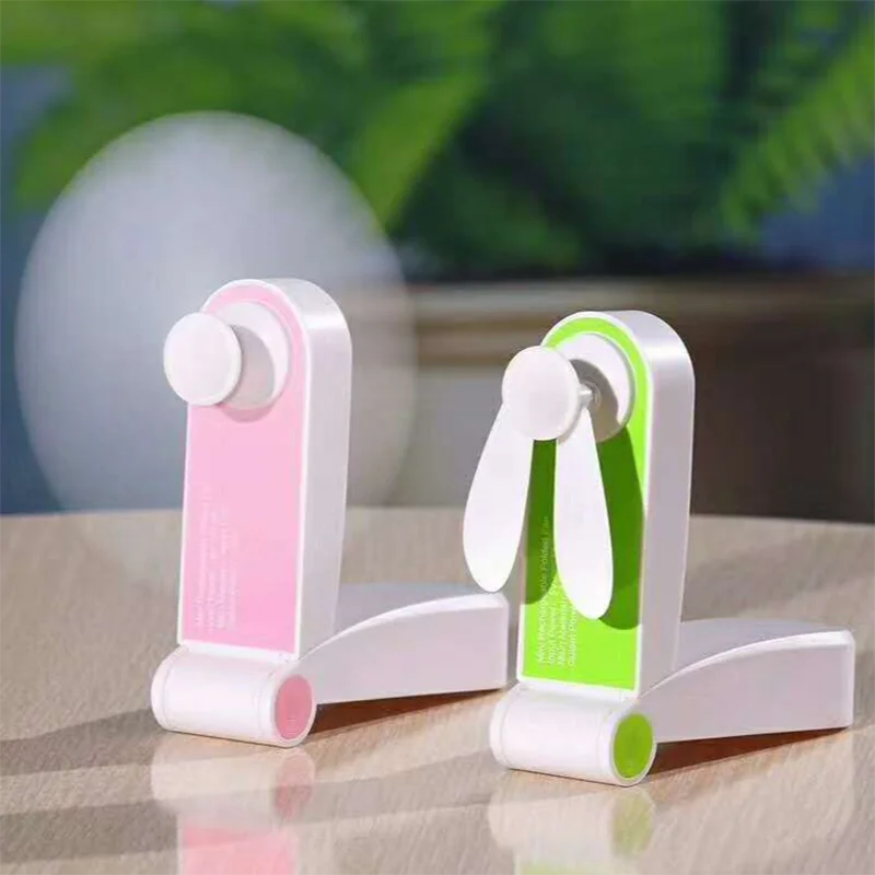 Usb Mini Folding Fan Electric Portable Holding Small Air Cooler Creative Rechargeable Household Appliances Desktop
Usb Mini Folding Fan Electric Portable Holding Small Air Cooler Creative Rechargeable Household Appliances Desktop