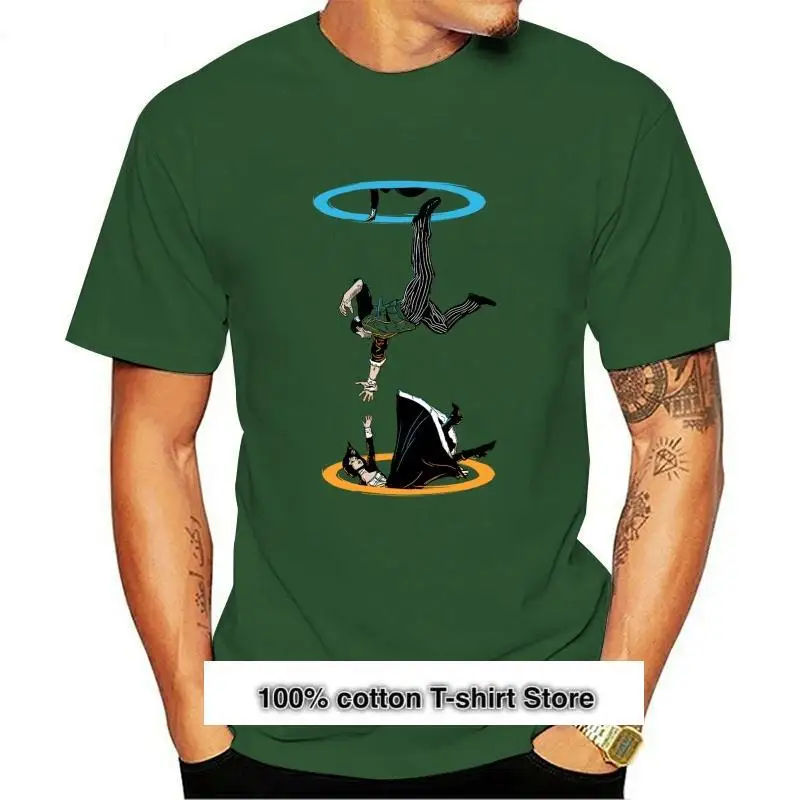 Camiseta de moda para hombre, camisa de s Bioshock Infinite Elizabeth Portal Crossover Gaming, impresionante, 2020
Camiseta de moda para hombre, camisa de s Bioshock Infinite Elizabeth Portal Crossover Gaming, impresionante, 2020