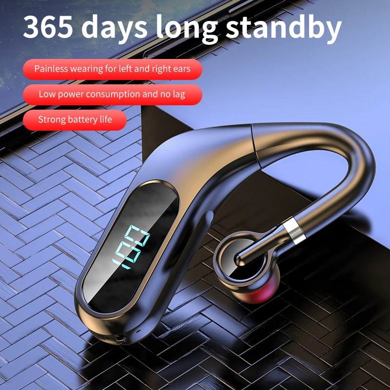 Universal Bluetooth 5.0 Earphone Wireless Headset Business Handsfree Auriculares for Iphone Xiaomi Smart Phone Fone De Ouvido
Universal Bluetooth 5.0 Earphone Wireless Headset Business Handsfree Auriculares for Iphone Xiaomi Smart Phone Fone De Ouvido
