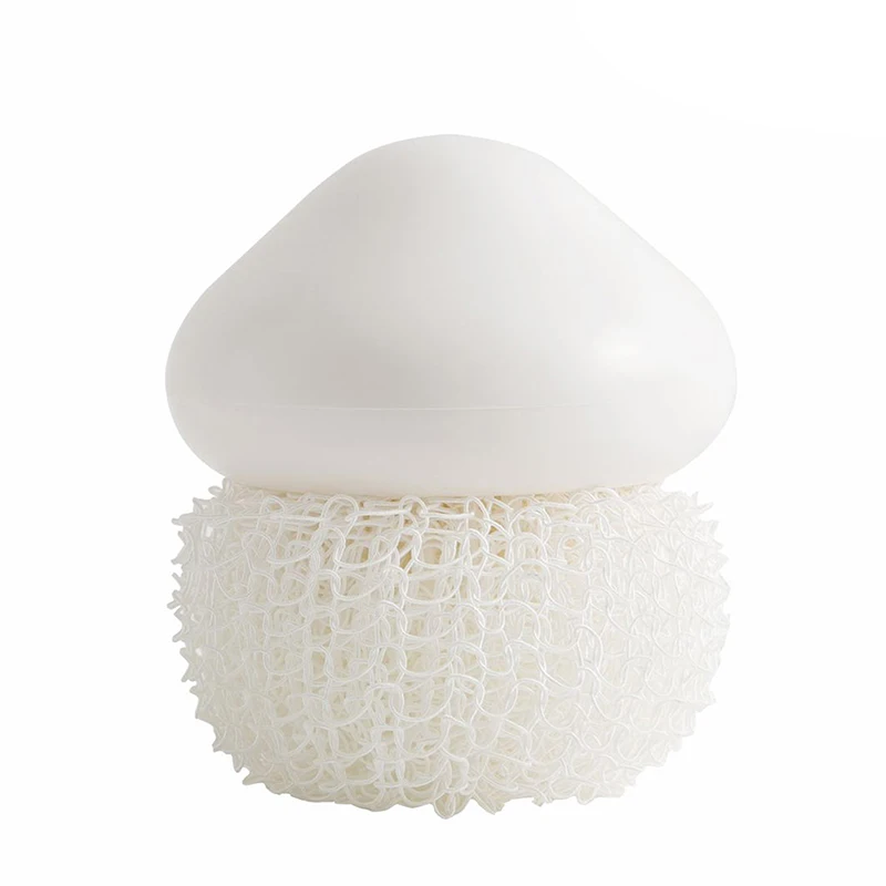 Newly Removable Nylon Cleaning Ball Quickly Effectively Clean Oil Stains for Kitchen Utensils TE889
Newly Removable Nylon Cleaning Ball Quickly Effectively Clean Oil Stains for Kitchen Utensils TE889