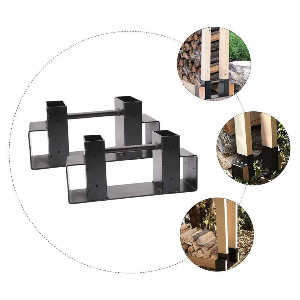 2PCS Sturdy Fireplace Firewood Holder Iron Firewood Rack Firewood Stacking Rack
2PCS Sturdy Fireplace Firewood Holder Iron Firewood Rack Firewood Stacking Rack