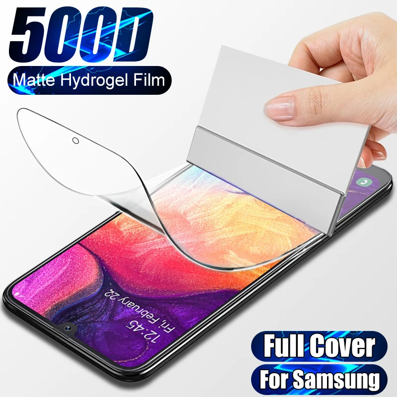 Matte Hydrogel Film For Samsung S21 Ultra S20 FE S10 Note 20 Plus 10 Lite Galaxy A21s A50 A51 A52 A70 A71 A72 M31S M51 No Glass
Matte Hydrogel Film For Samsung S21 Ultra S20 FE S10 Note 20 Plus 10 Lite Galaxy A21s A50 A51 A52 A70 A71 A72 M31S M51 No Glass