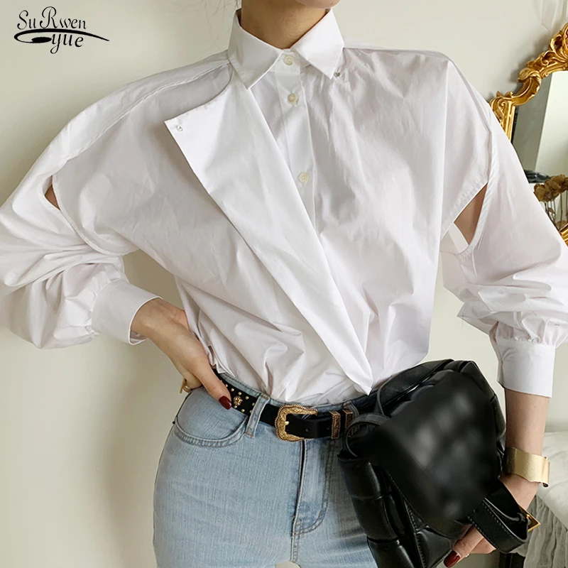 Spring New Fashion Puff Sleeve White Blouse Women Casual Vintage Plus Size Shirt for Women Korea Button Female Clothing 13478
Spring New Fashion Puff Sleeve White Blouse Women Casual Vintage Plus Size Shirt for Women Korea Button Female Clothing 13478