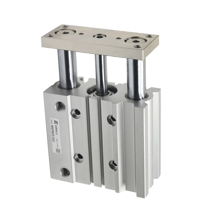 MGPM MGPL MGPM12 MGPM16 MGPL12 MGPL16 10Z~100Z Stroke Pneumatic cylinder Compact guide cylinderThin Three axisAir with guide rod 
MGPM MGPL MGPM12 MGPM16 MGPL12 MGPL16 10Z~100Z Stroke Pneumatic cylinder Compact guide cylinderThin Three axisAir with guide rod