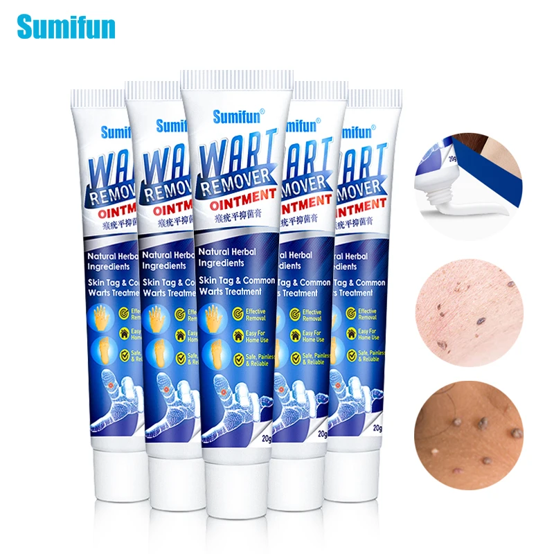1/5pcs Warts Remover Skin Tag Remover Ointment Wart Treatment Cream Herbal Extract Foot Corn Plaster Warts Ointment
1/5pcs Warts Remover Skin Tag Remover Ointment Wart Treatment Cream Herbal Extract Foot Corn Plaster Warts Ointment