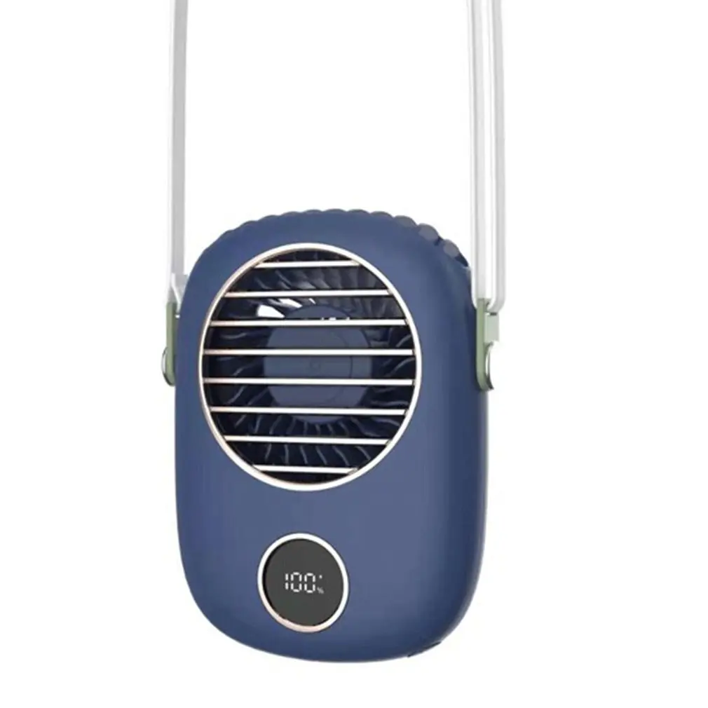 F9 Hanging Neck Small Fan Rechargeable Radiator Outdoor Travel Handheld Portable Silent Small PC Fan LED Display
F9 Hanging Neck Small Fan Rechargeable Radiator Outdoor Travel Handheld Portable Silent Small PC Fan LED Display