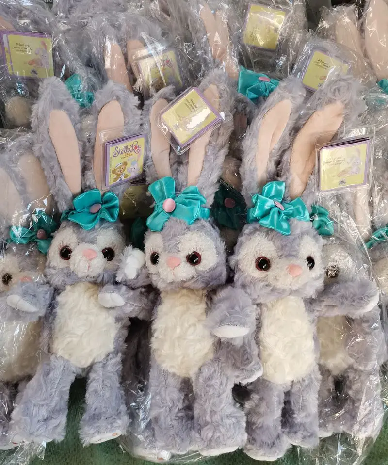 Disney Star Delu doll Stella Bunny Ballet Bunny doll Duffy Rabbit Girl Heart Plush Bunny Doll Doll Support Plush Doll Toy Plush
Disney Star Delu doll Stella Bunny Ballet Bunny doll Duffy Rabbit Girl Heart Plush Bunny Doll Doll Support Plush Doll Toy Plush