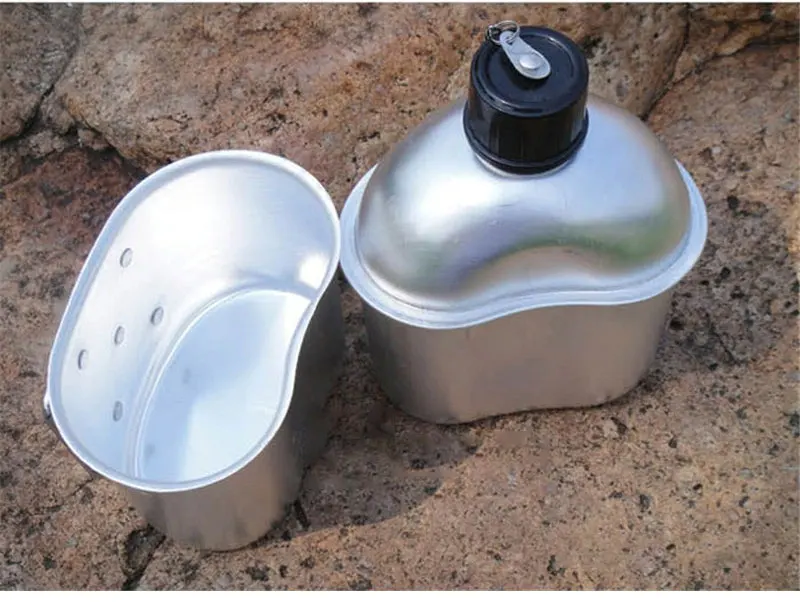 2021 new Skywalker American Kettle 0.9L Lunch Box Set Outdoor Waterware Individual Picnic Utensils US Aluminum Kettle
2021 new Skywalker American Kettle 0.9L Lunch Box Set Outdoor Waterware Individual Picnic Utensils US Aluminum Kettle