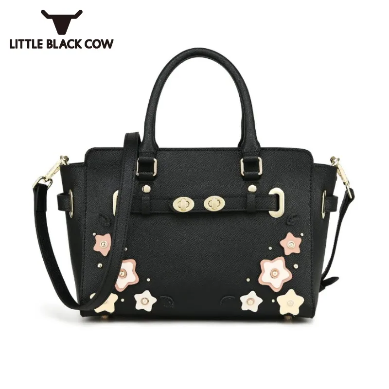 European American Style Fashion Two Layer Cowhide Handbags Women Hard Handle Flowers Shoulder Crossbody Bags Female Wing Bags
European American Style Fashion Two Layer Cowhide Handbags Women Hard Handle Flowers Shoulder Crossbody Bags Female Wing Bags