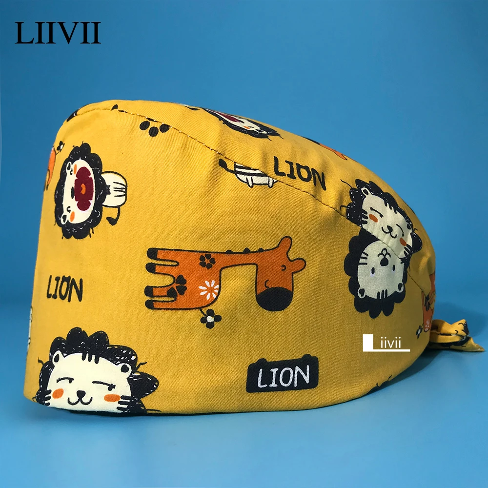 Breathable Multicolor men and women surgical cap fashion cartoon printing beauty salon nursing cap cotton Elastic nursing hat
Breathable Multicolor men and women surgical cap fashion cartoon printing beauty salon nursing cap cotton Elastic nursing hat