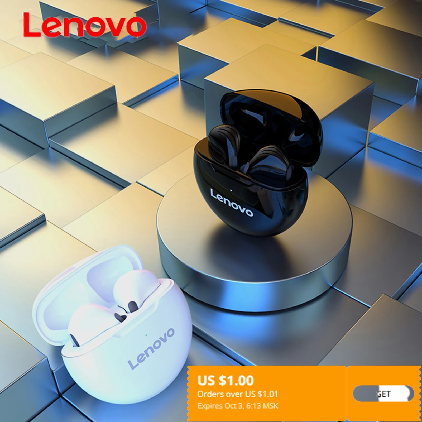 Lenovo HT38 TWS Mini Bluetooth Earphone 9D Stereo HiFi Sports Waterproof Wireless Headphones for iPhone 13 Xiaomi Earbuds Lenov
Lenovo HT38 TWS Mini Bluetooth Earphone 9D Stereo HiFi Sports Waterproof Wireless Headphones for iPhone 13 Xiaomi Earbuds Lenov