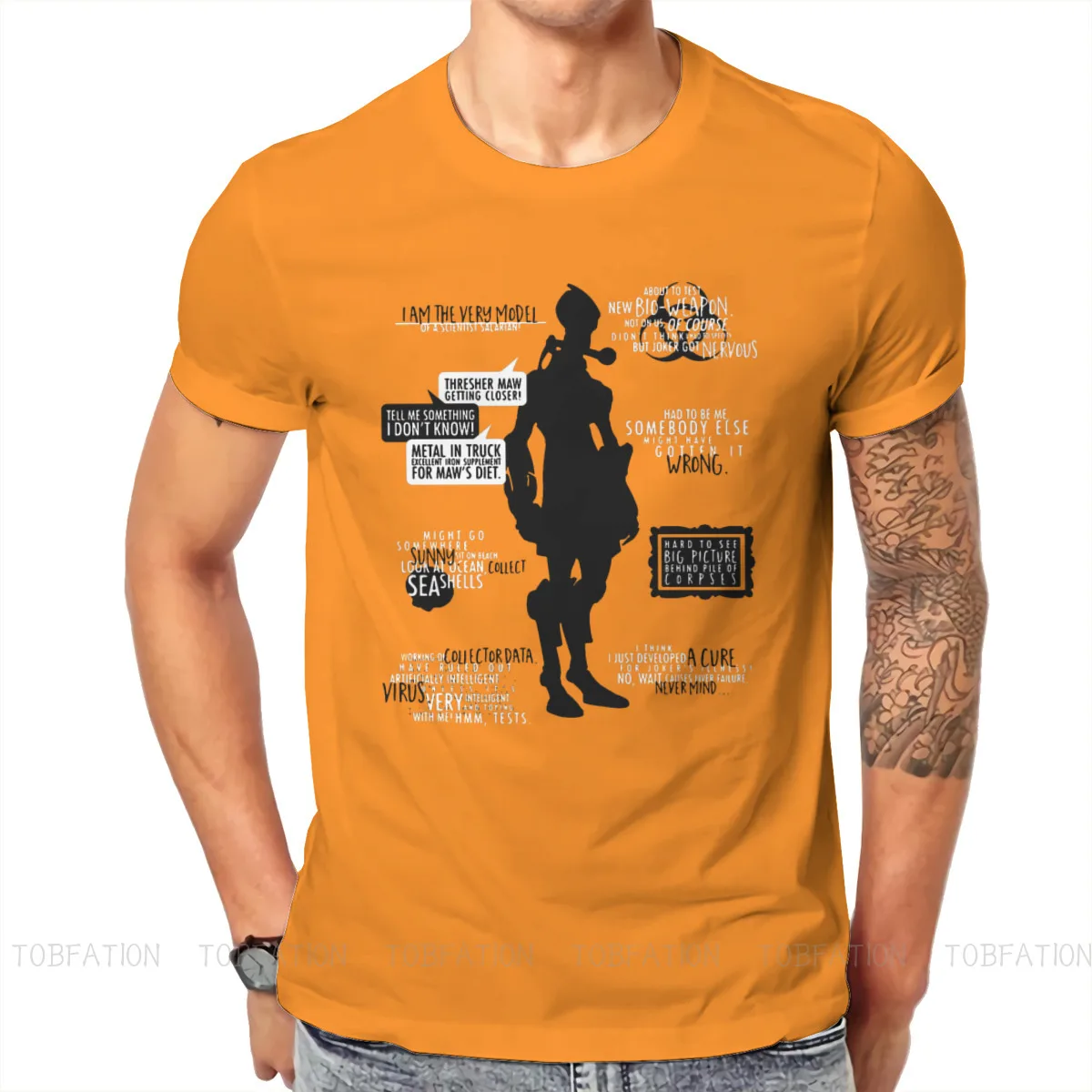Mass Effect Commander Shepard Asari Game Original TShirts Mordin Solus Personalize Homme T Shirt Funny Tops 6XL
Mass Effect Commander Shepard Asari Game Original TShirts Mordin Solus Personalize Homme T Shirt Funny Tops 6XL