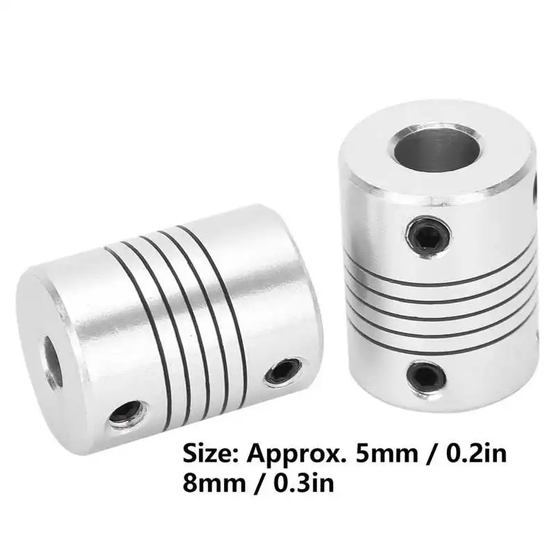 Shaft Coupling Aluminum Alloy Aluminum Alloy Coupler for Stepping Motor for Shaft Coupling
Shaft Coupling Aluminum Alloy Aluminum Alloy Coupler for Stepping Motor for Shaft Coupling