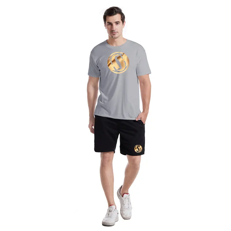 Summer 2021 Sell Like Hot Cakes Pure Cotton Short Sleeve Tops Mens Casual Thin Sweatshirt+Sweatshorts Two-Piece
Summer 2021 Sell Like Hot Cakes Pure Cotton Short Sleeve Tops Mens Casual Thin Sweatshirt+Sweatshorts Two-Piece