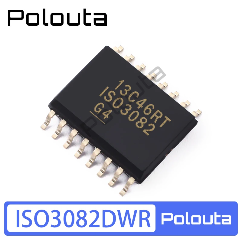 Polouta ISO3082DWR ISO3082 SOP-16 SMD RS-485 Digital Isolator IC Electronic Components Kits Integrated Circuits Arduino Nano
Polouta ISO3082DWR ISO3082 SOP-16 SMD RS-485 Digital Isolator IC Electronic Components Kits Integrated Circuits Arduino Nano