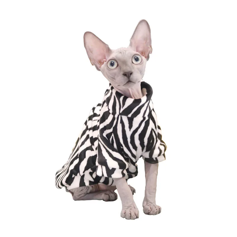 FSS Chic Sphynx Cat Spring Autumn Naked Cat Apparel Sphinx cat Clothing Jumper Outfits Hairless Cat clothes for sphinxes
FSS Chic Sphynx Cat Spring Autumn Naked Cat Apparel Sphinx cat Clothing Jumper Outfits Hairless Cat clothes for sphinxes