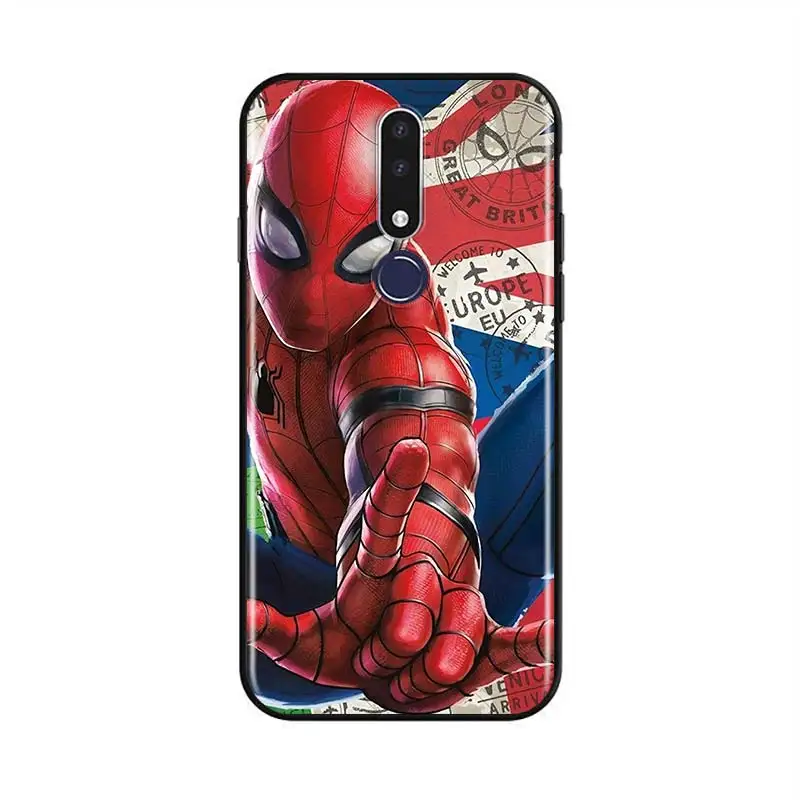 Marvel Spider-Man for OPPO F5 F7 F9 F11 F15 R9S R15 R15X R17 RX17 K1 K3 K5 Pro Neo TPU Black Phone Case
Marvel Spider-Man for OPPO F5 F7 F9 F11 F15 R9S R15 R15X R17 RX17 K1 K3 K5 Pro Neo TPU Black Phone Case