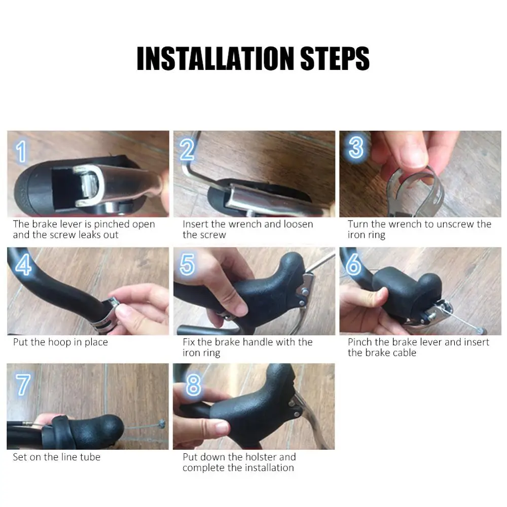 Professional Lightweight Aluminum Bicycle Handles Brake MTB Mountain BiKe Front and Rear Lever Handlebars Cycling Accessories
Professional Lightweight Aluminum Bicycle Handles Brake MTB Mountain BiKe Front and Rear Lever Handlebars Cycling Accessories