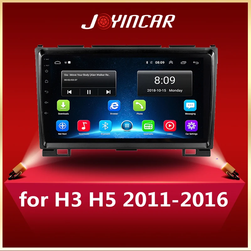 Автомагнитола для Haval Hover Great Wall H5, H3, 2011, 2012, 2013, 2014-2016, на платформе Android 10, с радио, стереопроигрывателем, GPS-навигацией, мультимедиа, без DVD 
Автомагнитола для Haval Hover Great Wall H5, H3, 2011, 2012, 2013, 2014-2016, на платформе Android 10, с радио, стереопроигрывателем, GPS-навигацией, мультимедиа, без DVD