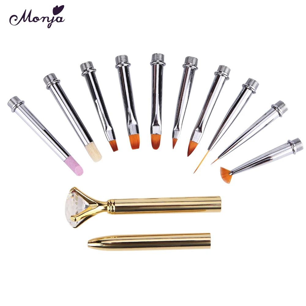 3 Colors Professional Multipurpose Nail Art Brush Tool Gel Painting Pen with Exchangeable Pen Tips Decoration Manicure Tools
3 Colors Professional Multipurpose Nail Art Brush Tool Gel Painting Pen with Exchangeable Pen Tips Decoration Manicure Tools