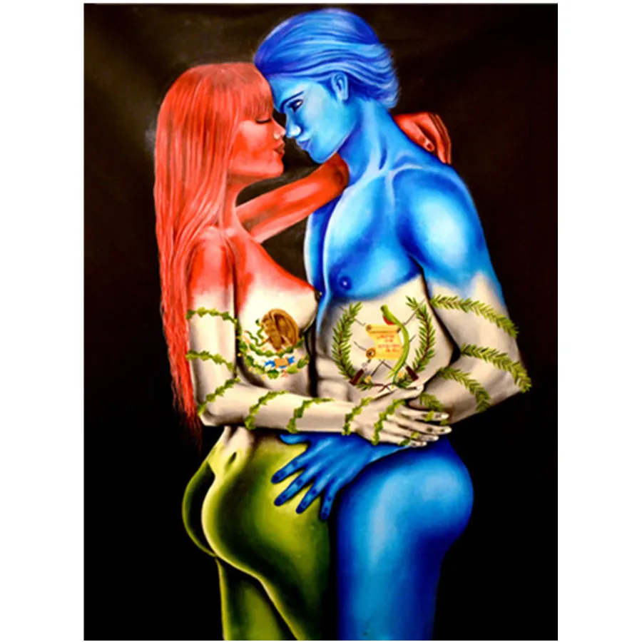 Body Art 5D DIY Diamond Painting Naked Body Lover Flower Full Mosaic Embroidery Square Rhinestone Cross Stitch Home Decor
Body Art 5D DIY Diamond Painting Naked Body Lover Flower Full Mosaic Embroidery Square Rhinestone Cross Stitch Home Decor