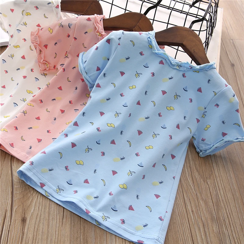 Summer Girls boys T-shirts Cotton Fruit full printing Short Sleeves Shirts Toddler Baby Tops Kids Clothes
Summer Girls boys T-shirts Cotton Fruit full printing Short Sleeves Shirts Toddler Baby Tops Kids Clothes