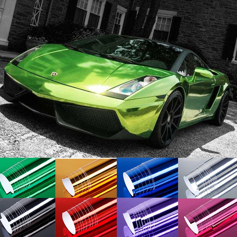 20x152cm Newest High stretchable mirror silver Chrome Mirror flexible Vinyl Wrap Sheet Roll Film Car Sticker Decal Sheet
20x152cm Newest High stretchable mirror silver Chrome Mirror flexible Vinyl Wrap Sheet Roll Film Car Sticker Decal Sheet