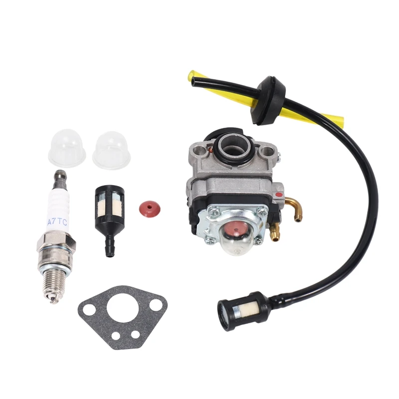 Карбюратор для Ryobi RY34006 RY34007 RY34447 4 цикла X430 30Cc триммер 309375002 Свеча зажигания топливная линия лампа
Карбюратор для Ryobi RY34006 RY34007 RY34447 4 цикла X430 30Cc триммер 309375002 Свеча зажигания топливная линия лампа