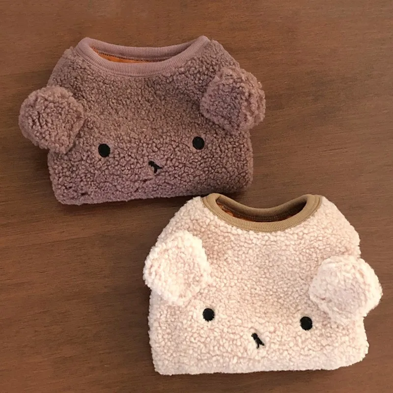 Cute Winter Dog Clothes Cute Bear Shape Warm Fleece Clothes For Dog Pets Coat Sweater Chihuahua Yorkshire Puppy For Small Dog
Cute Winter Dog Clothes Cute Bear Shape Warm Fleece Clothes For Dog Pets Coat Sweater Chihuahua Yorkshire Puppy For Small Dog