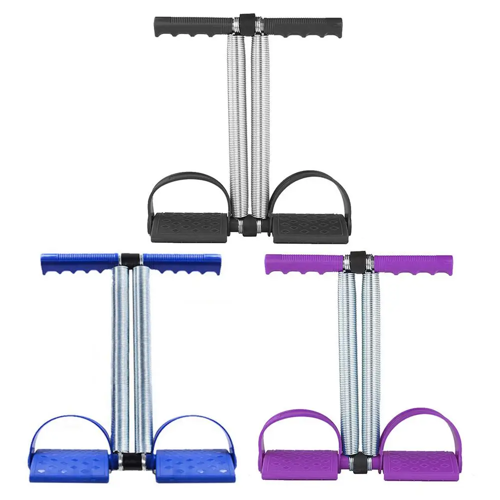 Multifunctional Elastic Pull Rope Portable Double Spring Tension Puller Pull Rope Abdominal Trainer For Yoga Fitness Training
Multifunctional Elastic Pull Rope Portable Double Spring Tension Puller Pull Rope Abdominal Trainer For Yoga Fitness Training