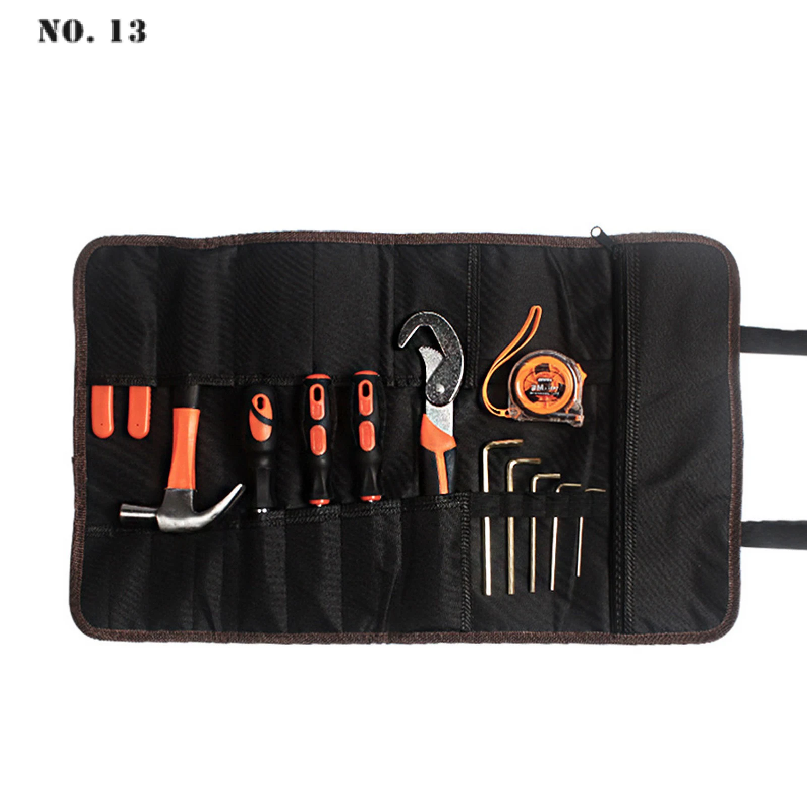 Oxford Multifunctional Tool Bags,Convenient Carrying Handles,Roller Kneading Bags,Chisel,Electrician's Tool Kit, Instrument Box
Oxford Multifunctional Tool Bags,Convenient Carrying Handles,Roller Kneading Bags,Chisel,Electrician's Tool Kit, Instrument Box