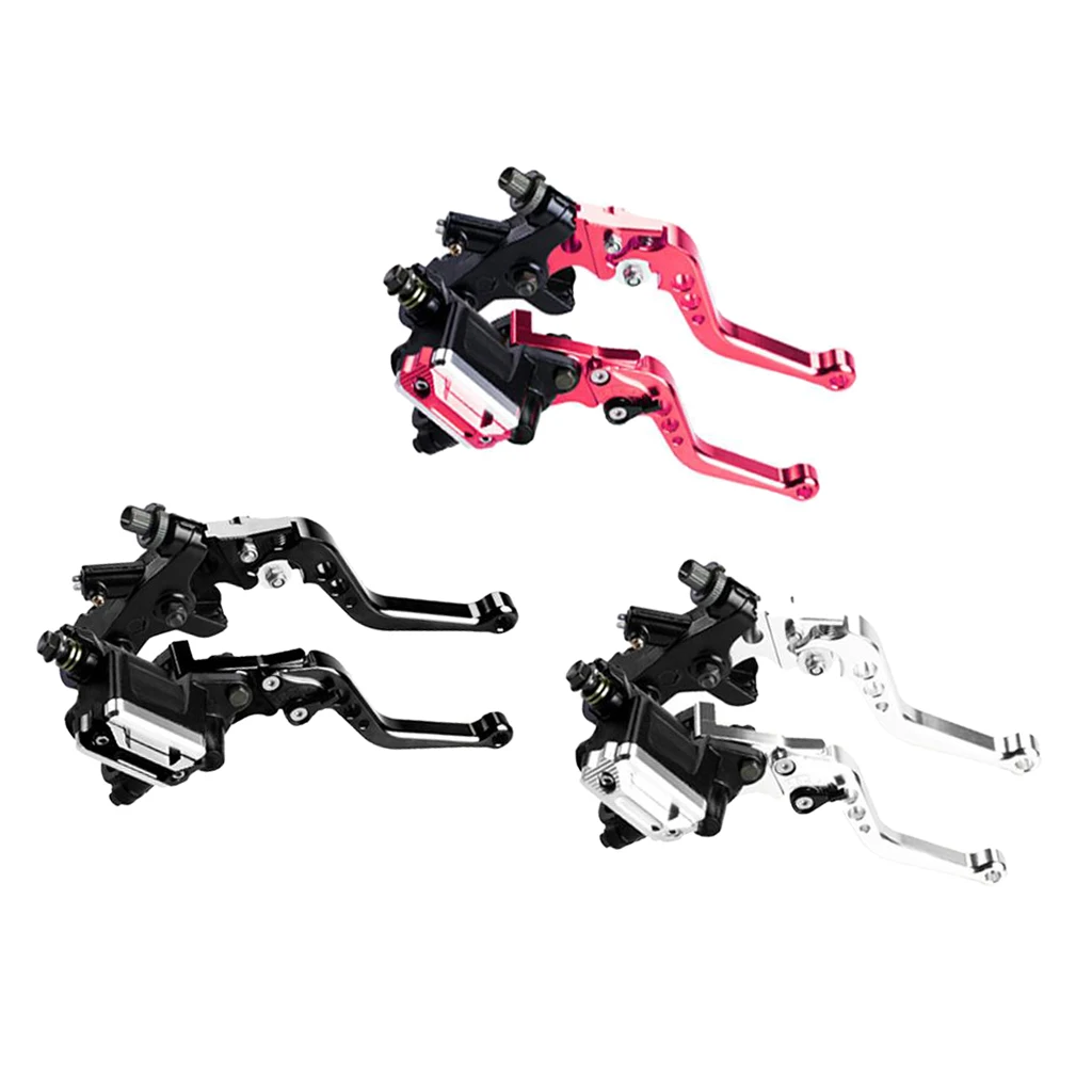 22mm 7/8'' Universal Motorcycle Brake Clutch Master Cylinder Kit Reservoir Lever
22mm 7/8'' Universal Motorcycle Brake Clutch Master Cylinder Kit Reservoir Lever