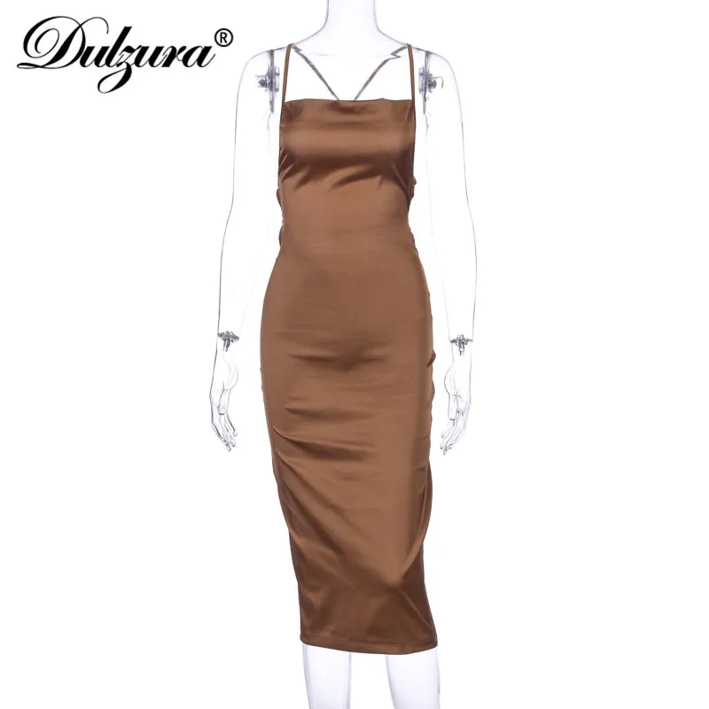 Dulzura neon satin lace up women long midi dress bodycon backless elegant party sexy club clothes 2021 summer dinner outfit
Dulzura neon satin lace up women long midi dress bodycon backless elegant party sexy club clothes 2021 summer dinner outfit
