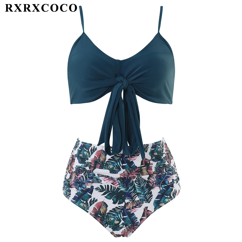 RXRXCOCO Bikini 2020 2ways Bandage Swimsuit Leopard Bikini Set Push Up Bathing Suit High Waist Biquini Beachwear Swimwear Women
RXRXCOCO Bikini 2020 2ways Bandage Swimsuit Leopard Bikini Set Push Up Bathing Suit High Waist Biquini Beachwear Swimwear Women