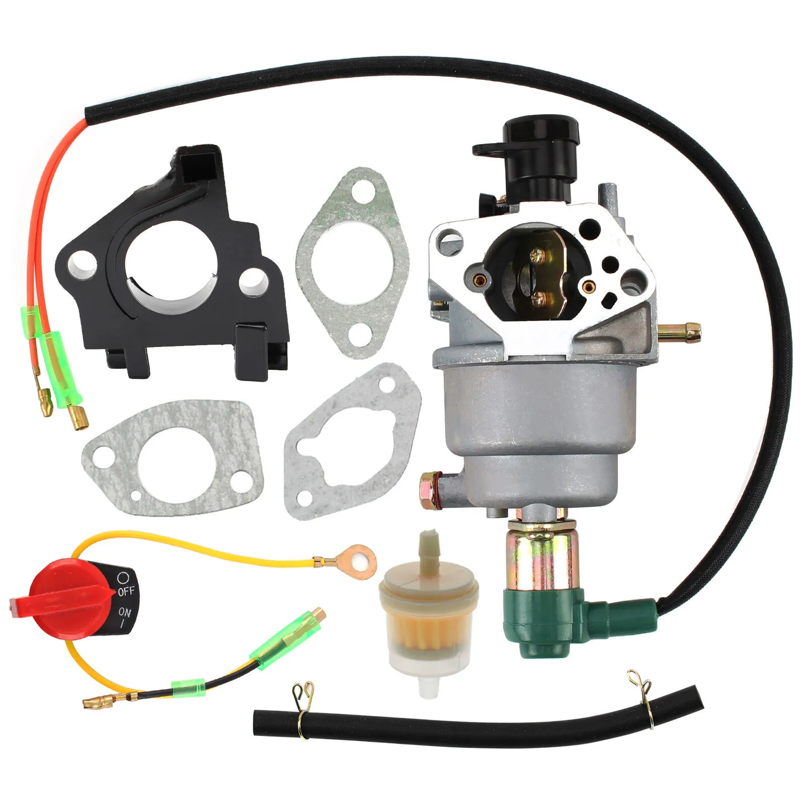 Carburetor Carb For Honda Steele SP-GG600 6000 13hp 389ccGX390 13HP 16100-Z5R-74 High Quality 100% Brand New And High Quality
Carburetor Carb For Honda Steele SP-GG600 6000 13hp 389ccGX390 13HP 16100-Z5R-74 High Quality 100% Brand New And High Quality