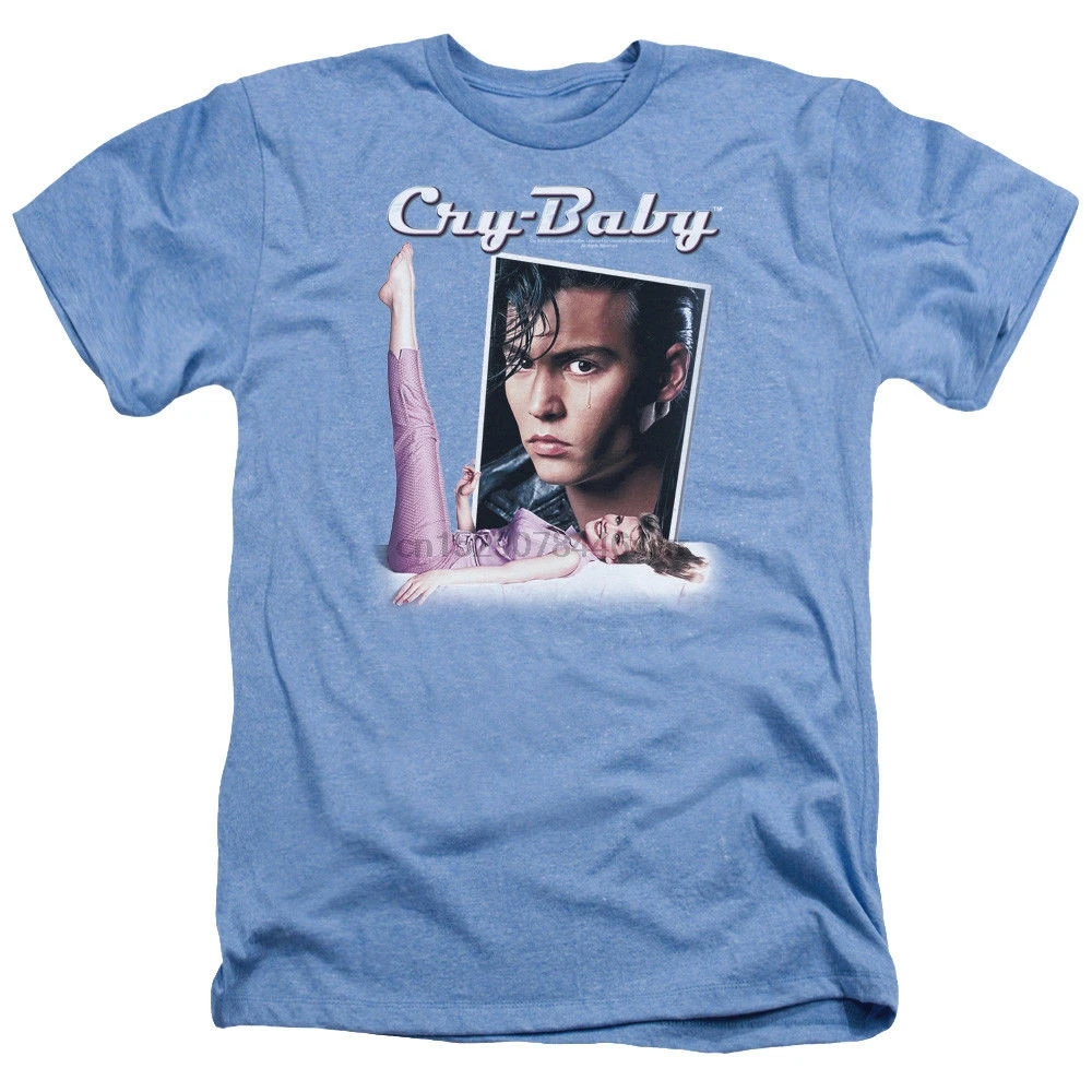 Cry Baby Movie Logo Johnny Depp лицензионный для взрослых футболка с вереском все размеры