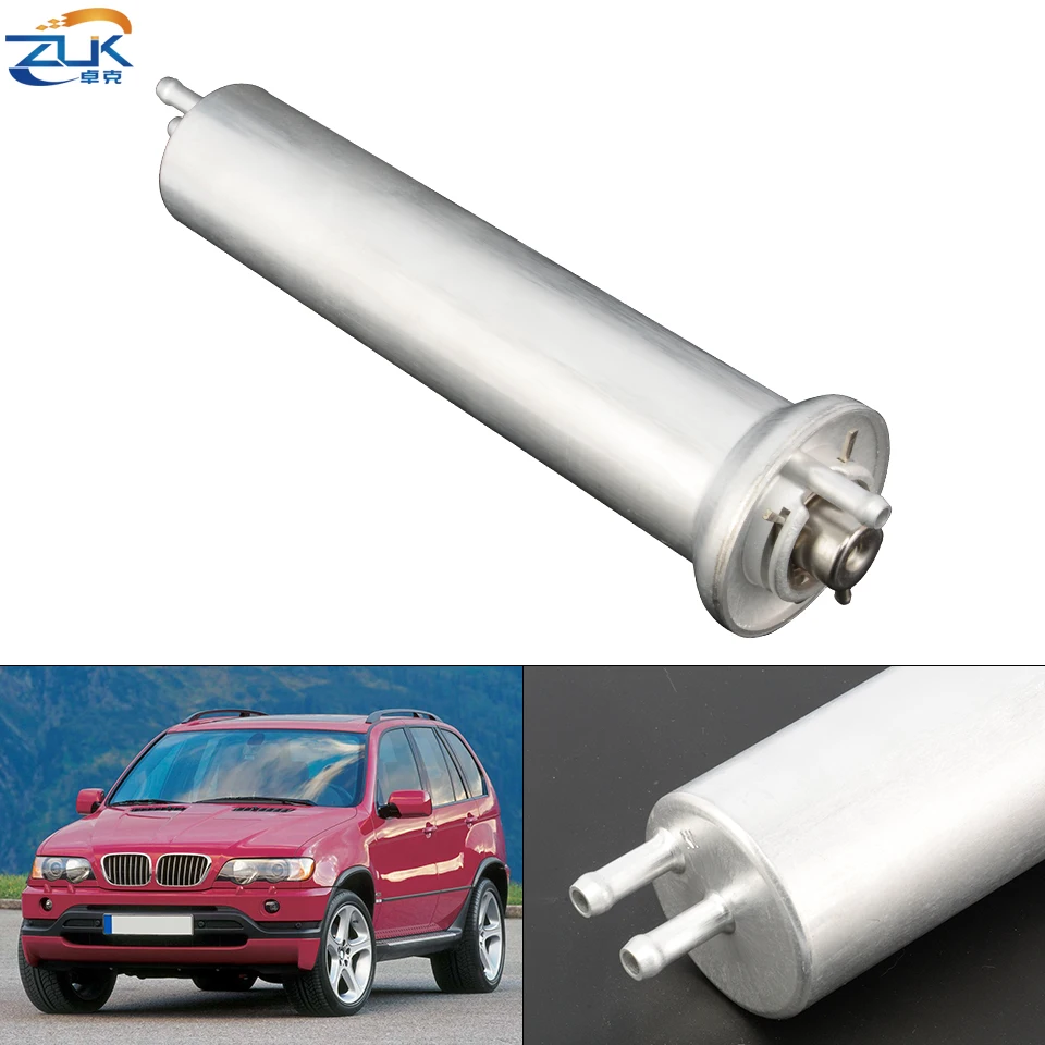 ZUK Gasoline Fuel Filter With Pressure Regulator For BMW 520 525 530 E39 1994-2003 For 730i 740i E38 1994-2001 For X5 E53 3.0i
ZUK Gasoline Fuel Filter With Pressure Regulator For BMW 520 525 530 E39 1994-2003 For 730i 740i E38 1994-2001 For X5 E53 3.0i