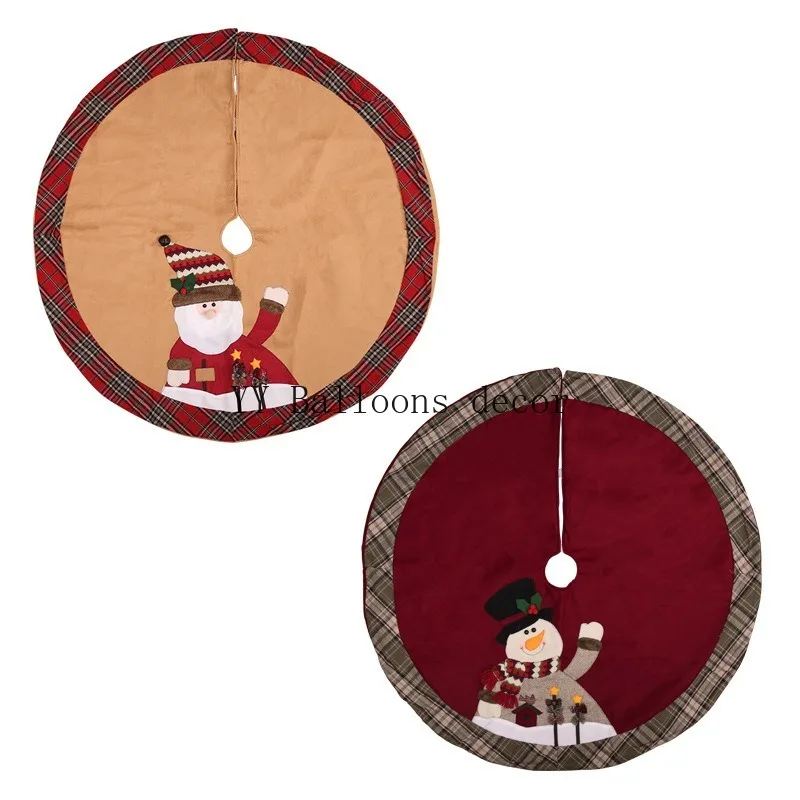 Christmas Tree Skirt 1PC 105cm Round Red Carpet Christmas Decorations for Home Floor Mat New Year 2019 Tree Skirts
Christmas Tree Skirt 1PC 105cm Round Red Carpet Christmas Decorations for Home Floor Mat New Year 2019 Tree Skirts