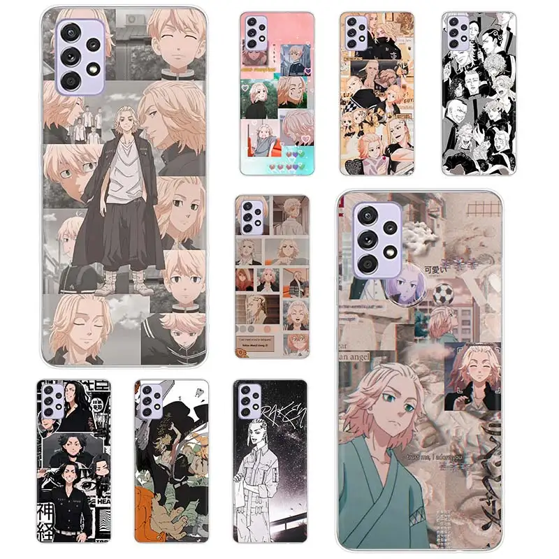 Tokyo Revengers Case Coque For Samsung Galaxy A52 A51 A71 A50 A12 A22 A32 A42 A72 A70 A21S A41 A40 A30 A20 A11 Cover Funda Capa 
Tokyo Revengers Case Coque For Samsung Galaxy A52 A51 A71 A50 A12 A22 A32 A42 A72 A70 A21S A41 A40 A30 A20 A11 Cover Funda Capa
