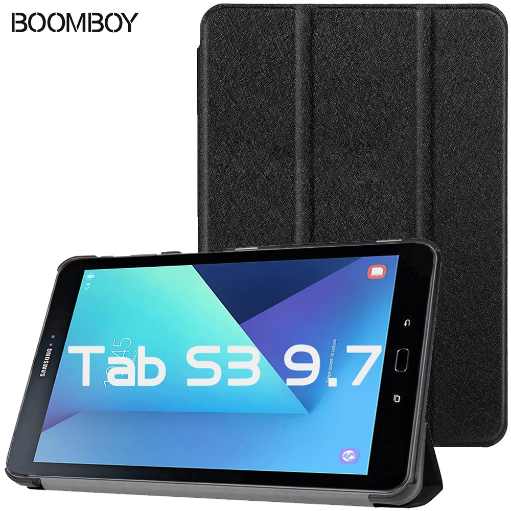 Funda Samsung Galaxy Tab S3 9.7 2017 SM-T820/T825 Magnetic Stand Tablet Case Leather Flip Coque Wake/Sleep Smart Cover
Funda Samsung Galaxy Tab S3 9.7 2017 SM-T820/T825 Magnetic Stand Tablet Case Leather Flip Coque Wake/Sleep Smart Cover