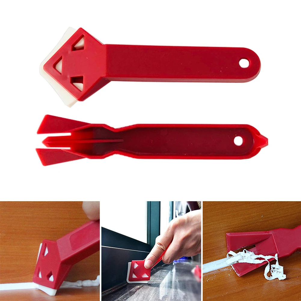 2 Pieces Caulking Tool Glass Glue Angle Scraper Caulk Remover and Sealant Scraper Set for Window Kitchen Bedroom
2 Pieces Caulking Tool Glass Glue Angle Scraper Caulk Remover and Sealant Scraper Set for Window Kitchen Bedroom