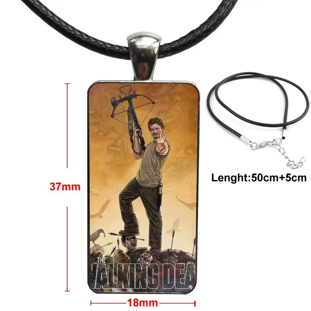 For Women Daryl Dixon Wings The Walking Dead Vintage Jewelry Steel Color Glass Cabochon Choker Pendant Long Rectangle Necklace
For Women Daryl Dixon Wings The Walking Dead Vintage Jewelry Steel Color Glass Cabochon Choker Pendant Long Rectangle Necklace