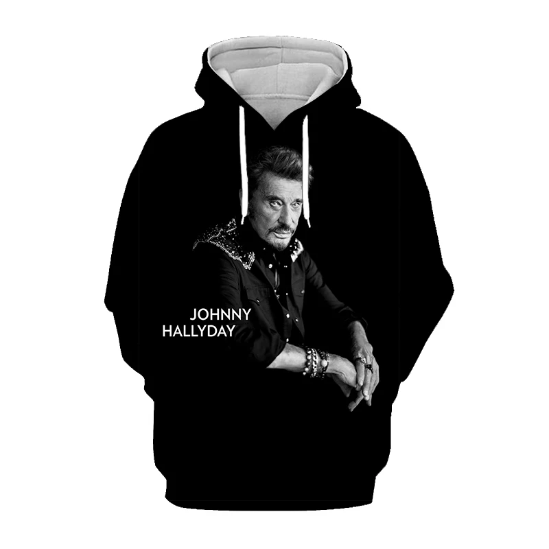 SONSPEE Sudadera Johnny Hallyday Hoodie 3D Print Women Hooded Sweatshirt Mens Fashion Graphic Hoodies Casual Streetwear Pullover
SONSPEE Sudadera Johnny Hallyday Hoodie 3D Print Women Hooded Sweatshirt Mens Fashion Graphic Hoodies Casual Streetwear Pullover